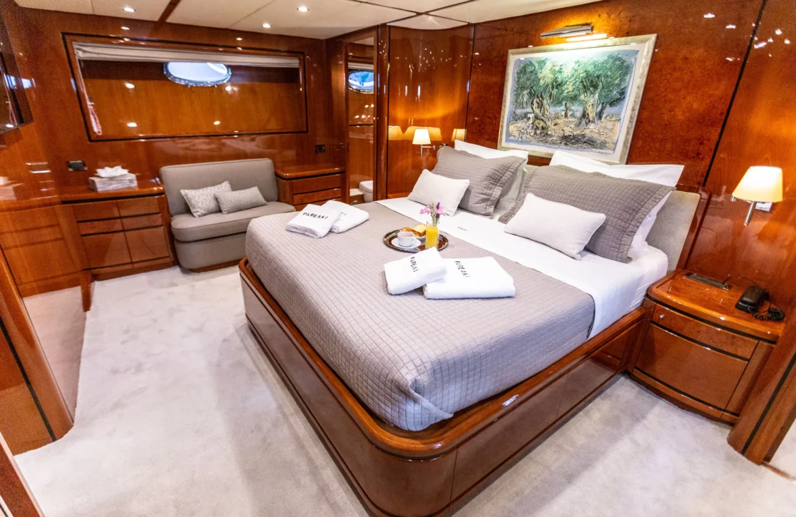 An image of Pareaki yacht