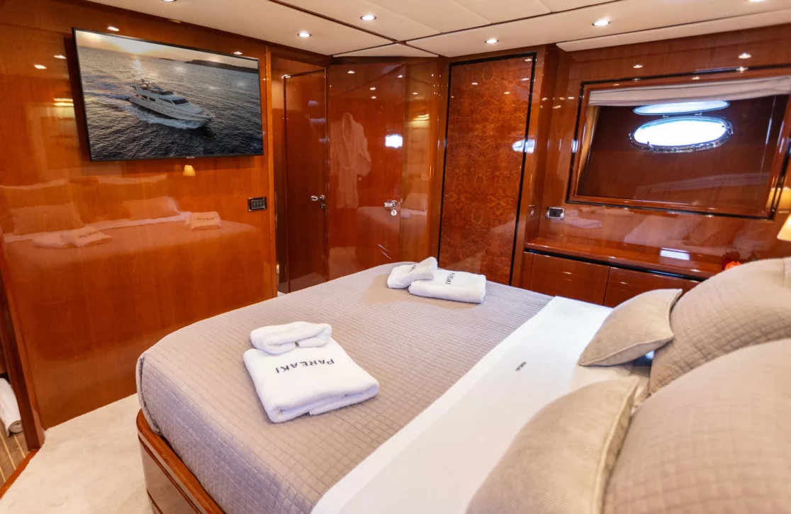 An image of Pareaki yacht