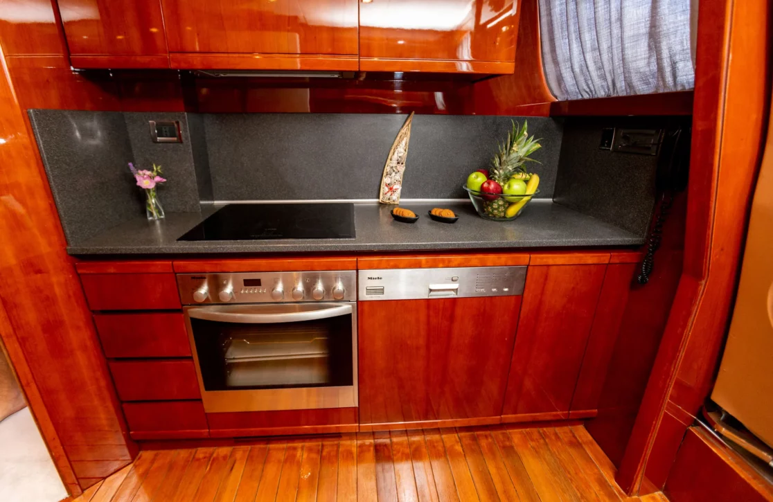 An image of Pareaki yacht