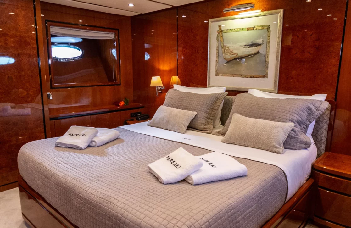 An image of Pareaki yacht