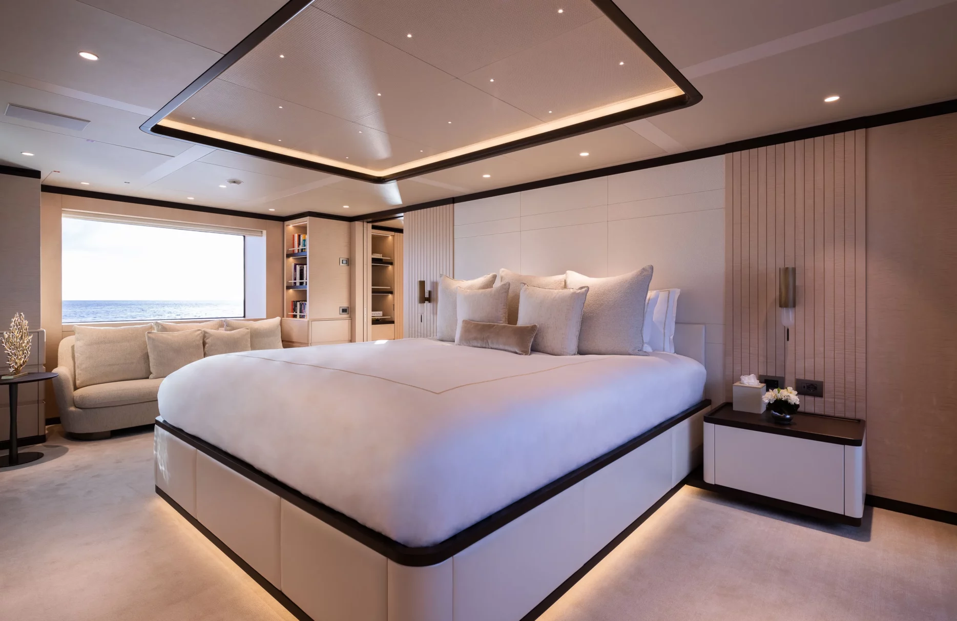 A preview of interior Bedroom cabin