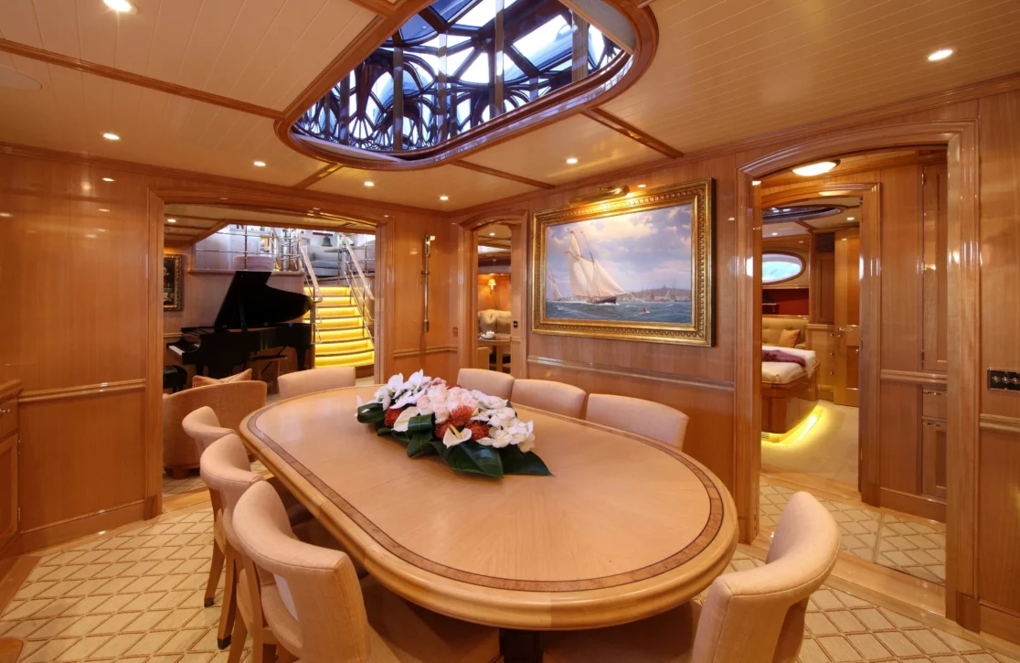 An image of Marie yacht