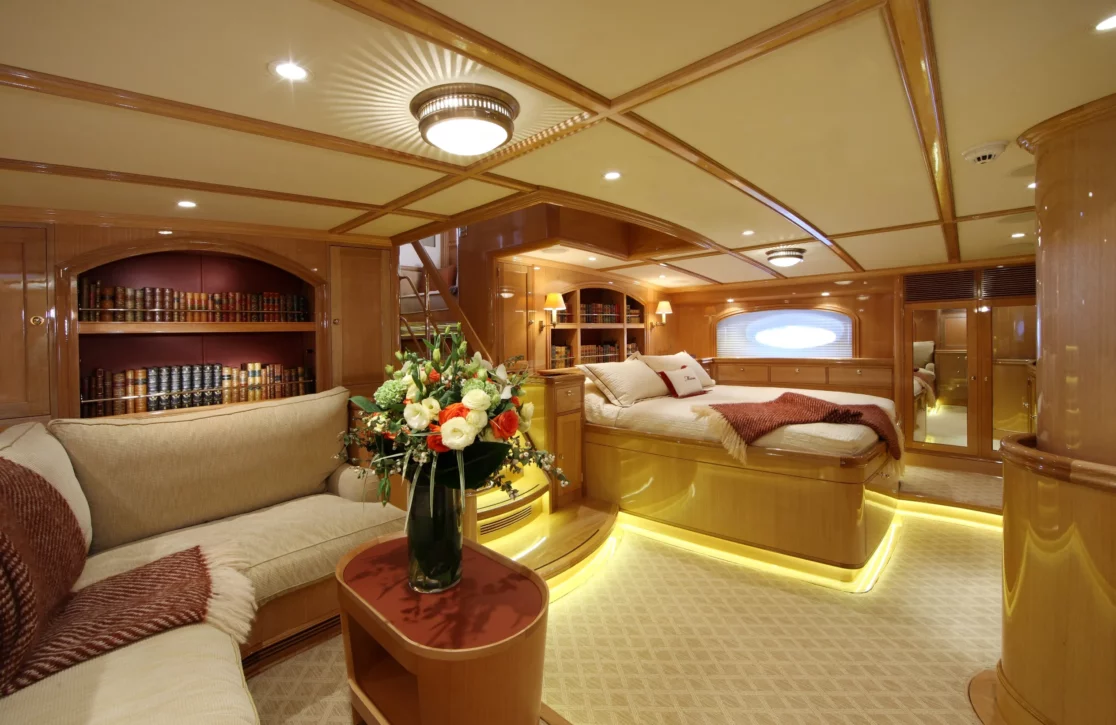 An image of Marie yacht