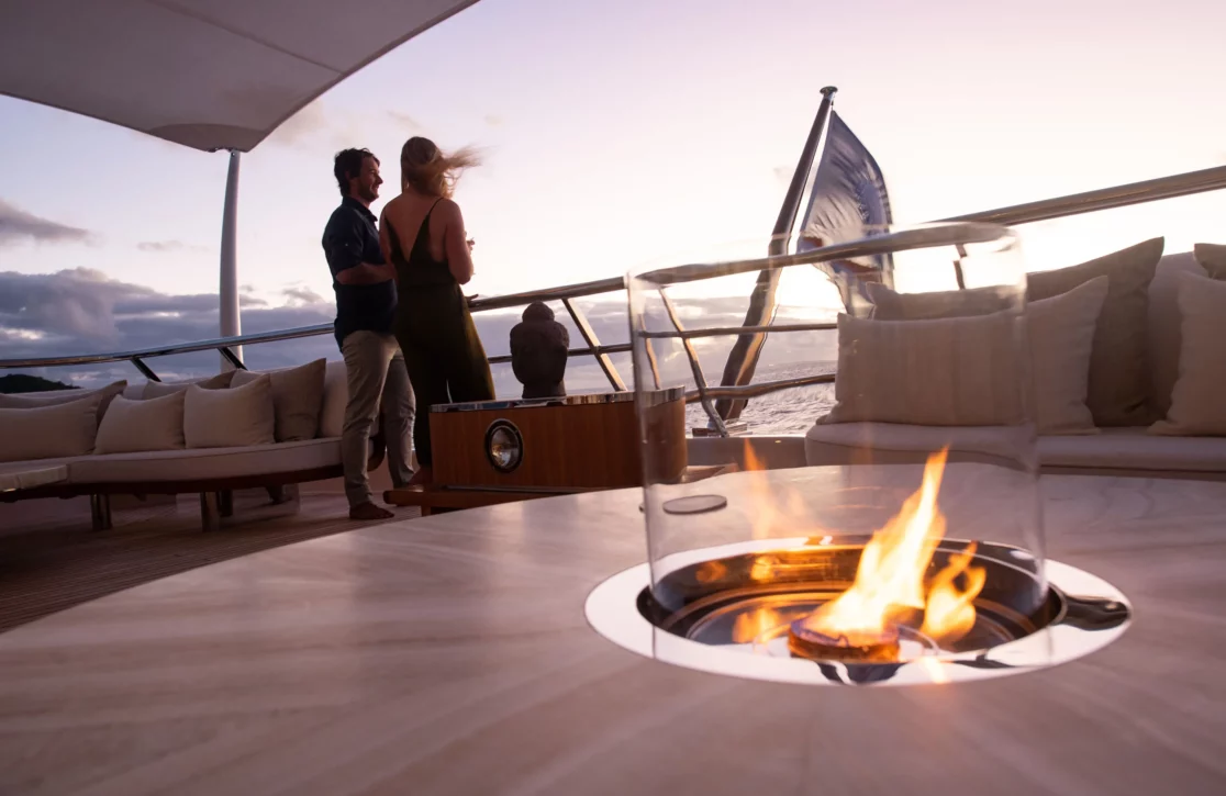 An image of Driftwood yacht