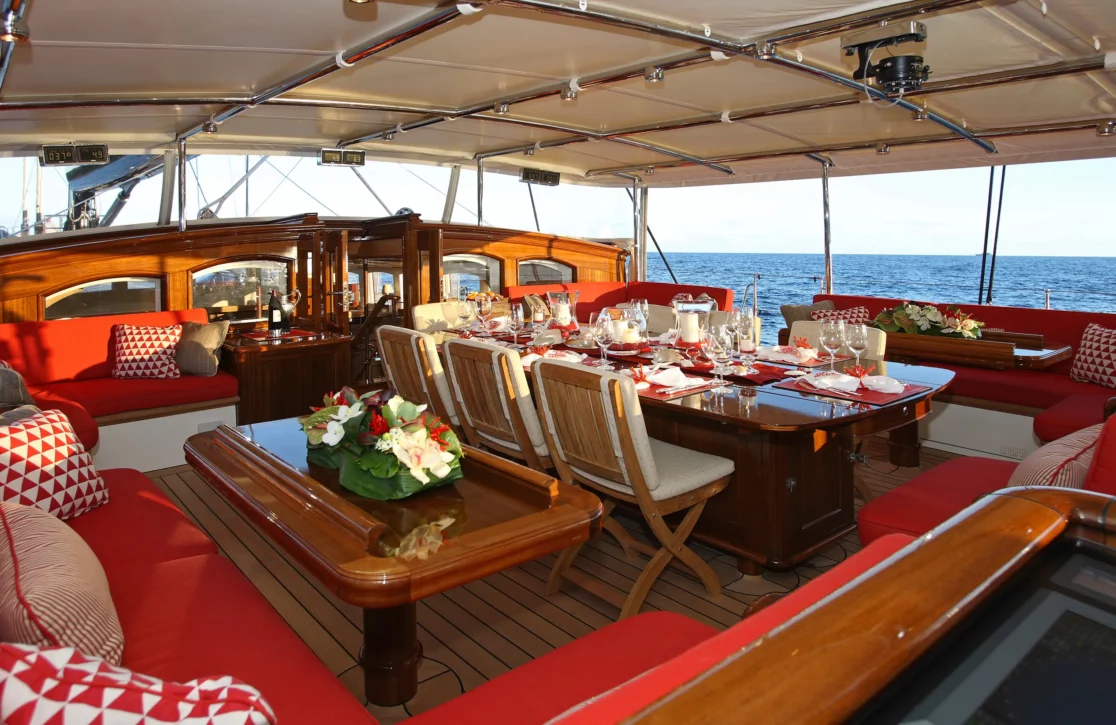 An image of Marie yacht