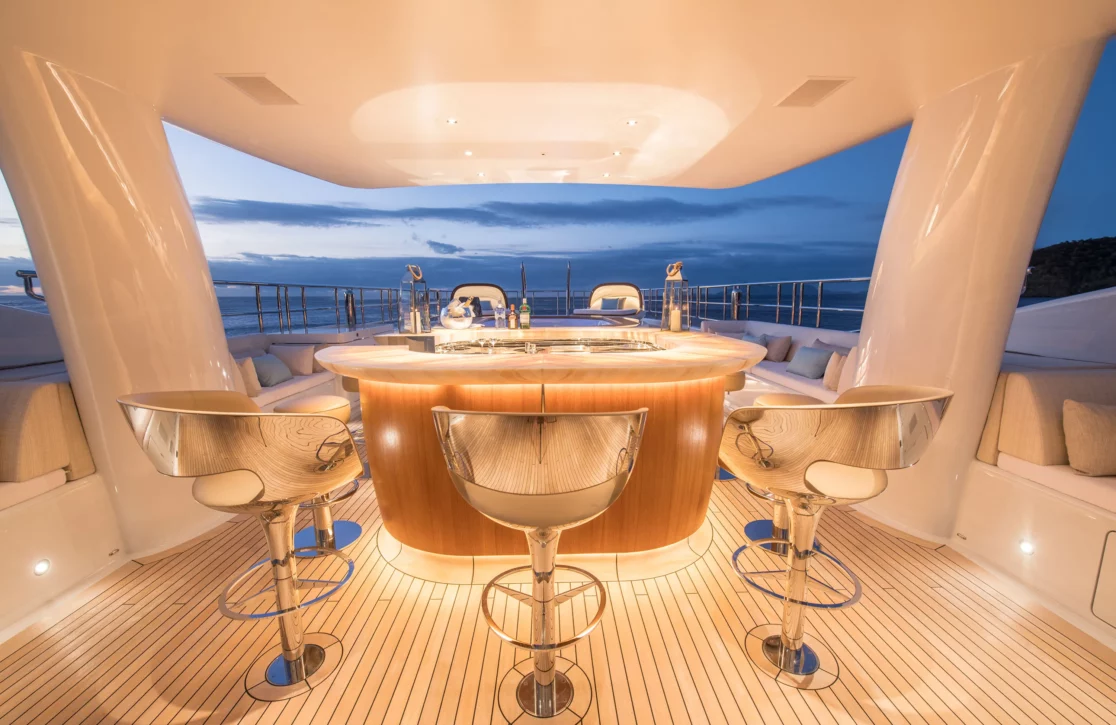 An image of Driftwood yacht