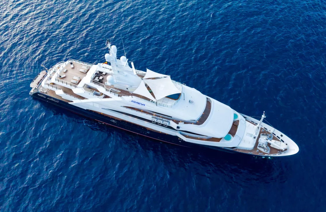 An image of Aalto yacht