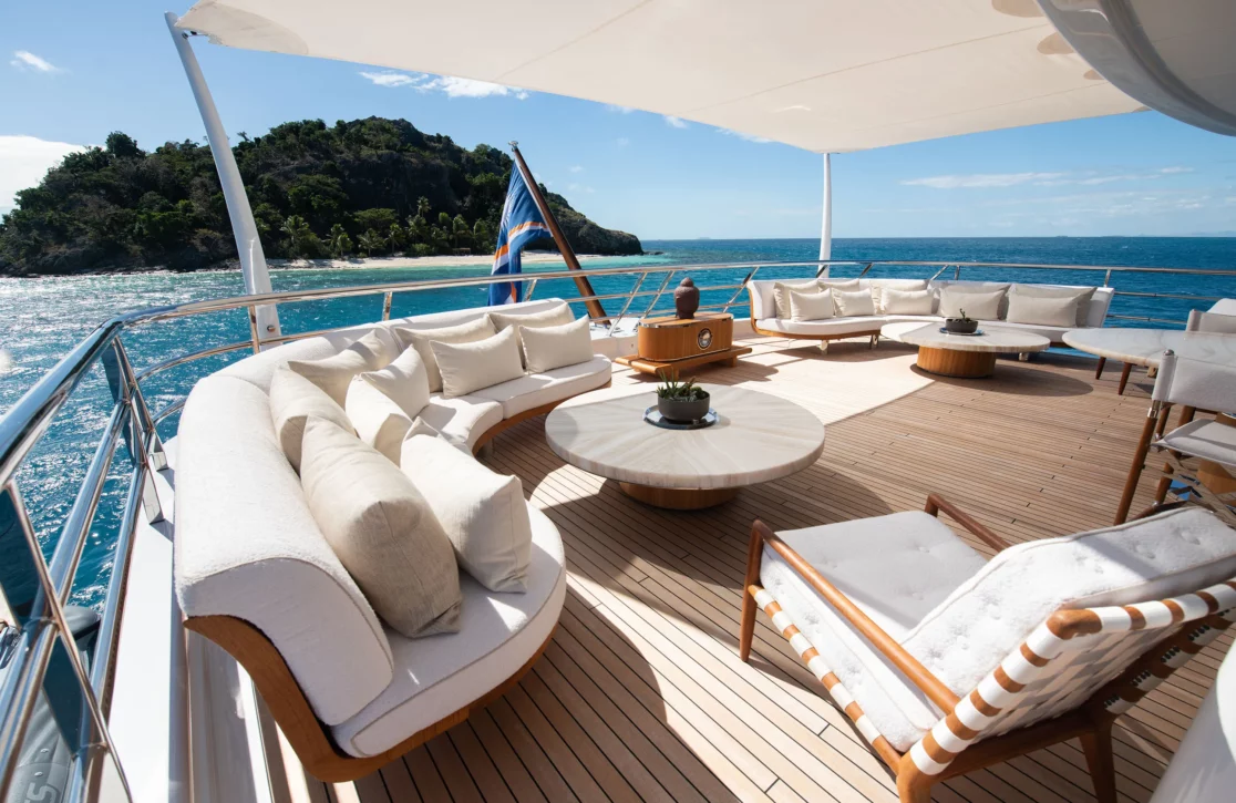 An image of Driftwood yacht