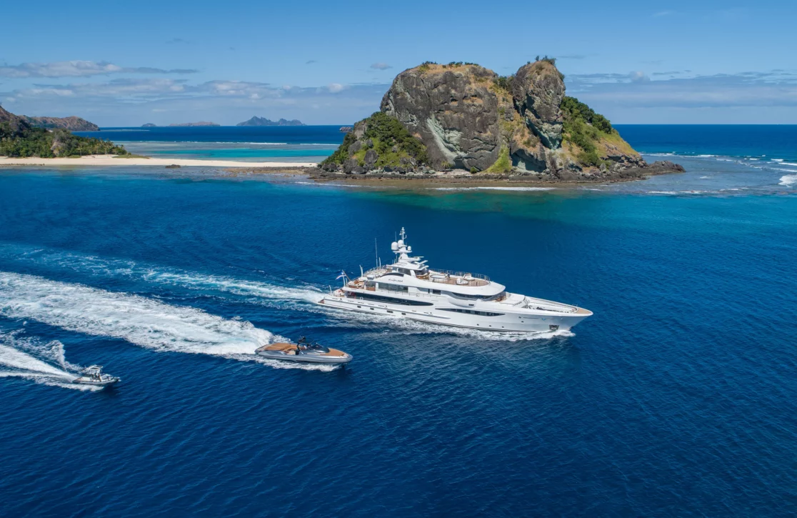 An image of Driftwood yacht