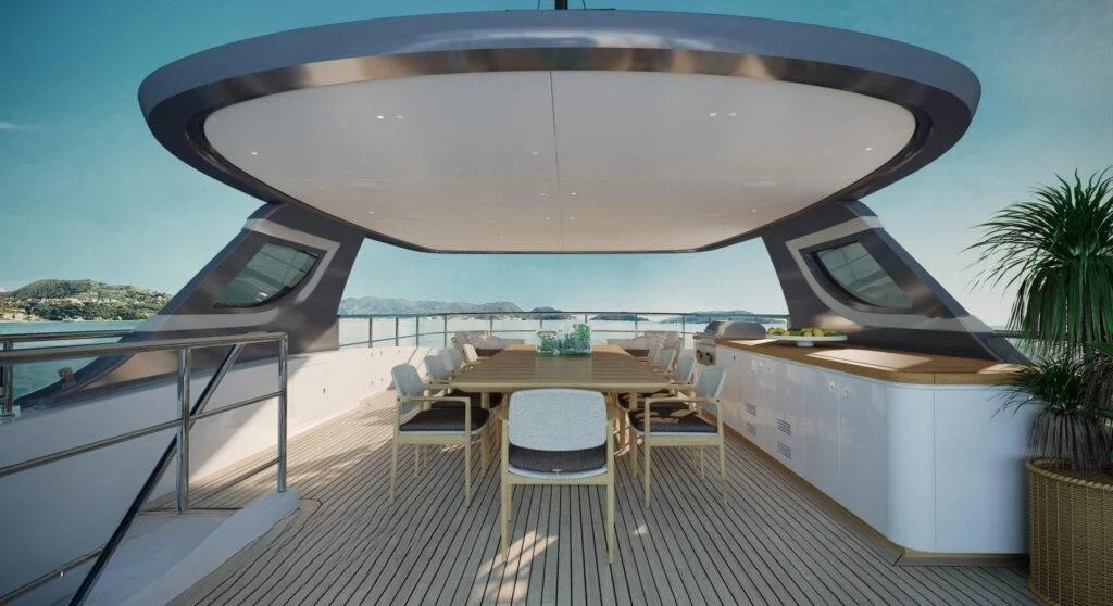 An image of A+ yacht