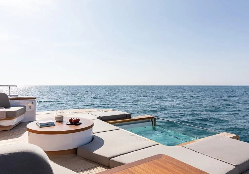 An image of A+ yacht