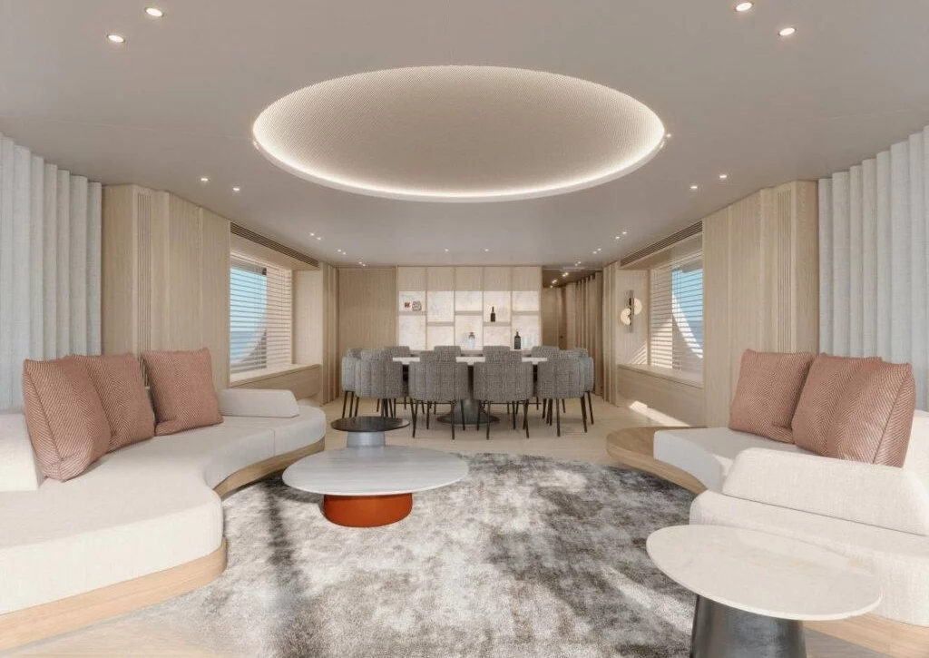 An image of A+ yacht