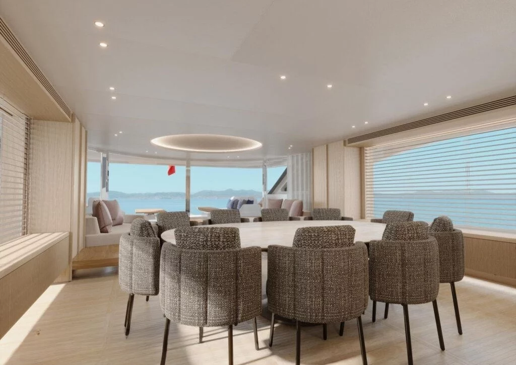 An image of A+ yacht