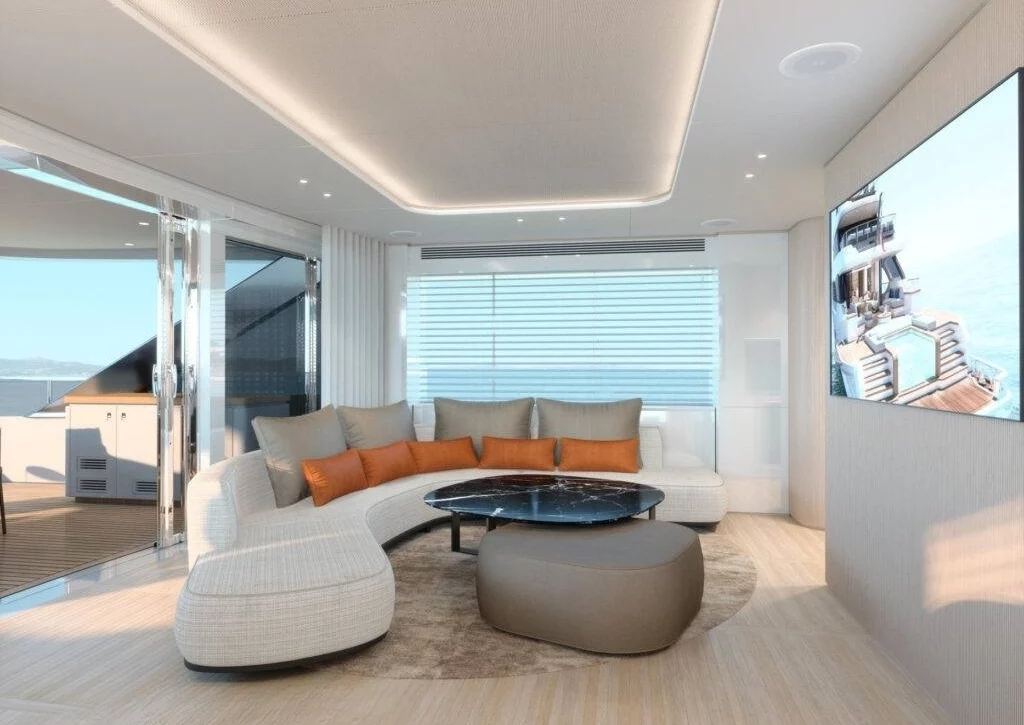 An image of A+ yacht
