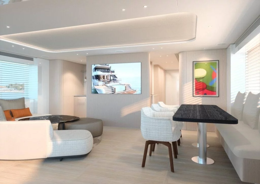 An image of A+ yacht