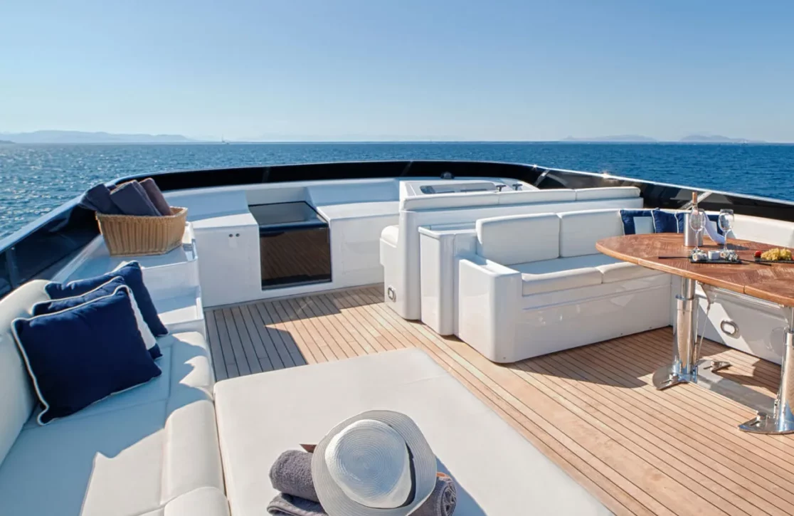 An image of Zoi yacht