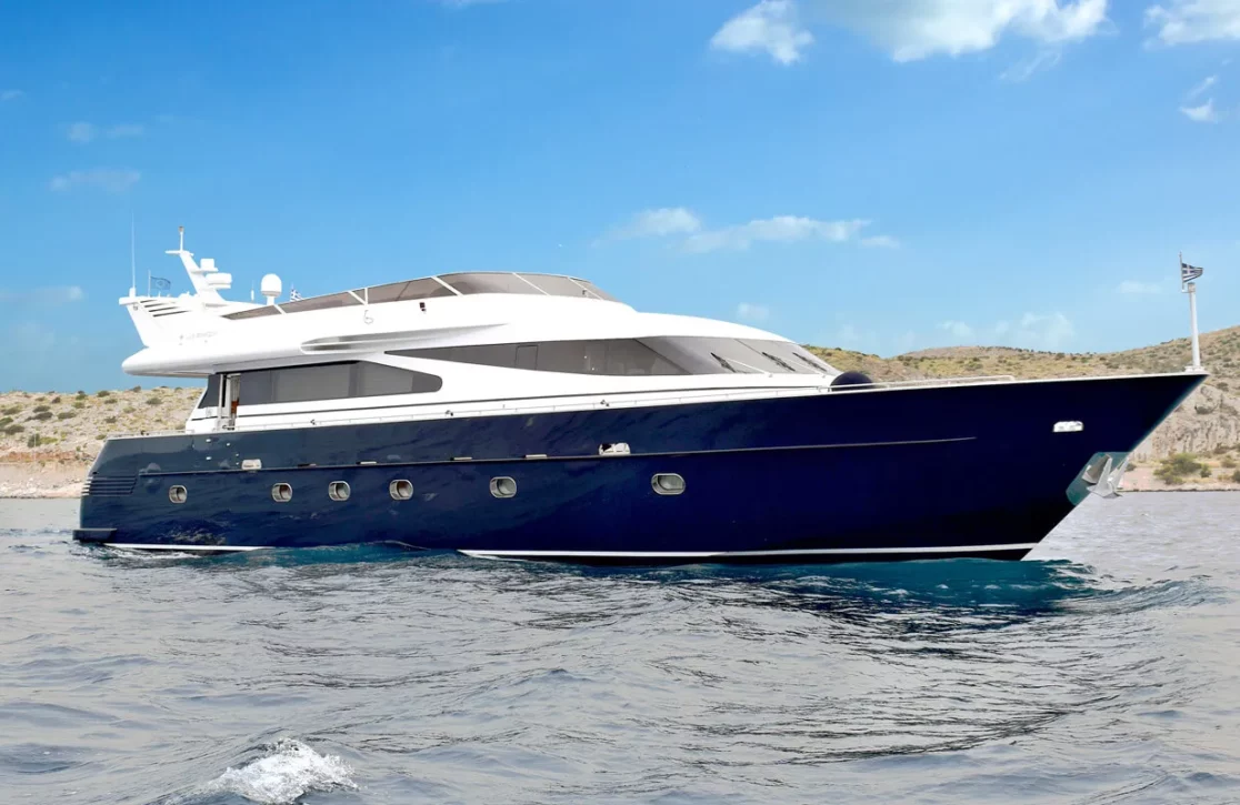 An image of Zoi yacht