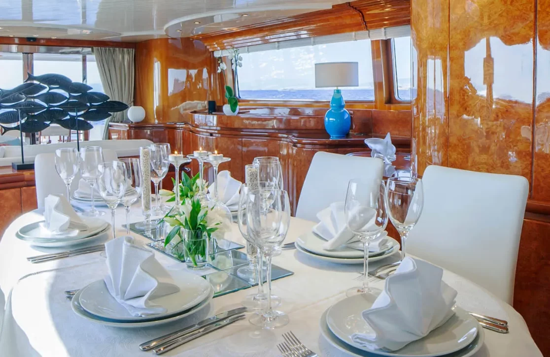 An image of Zoi yacht