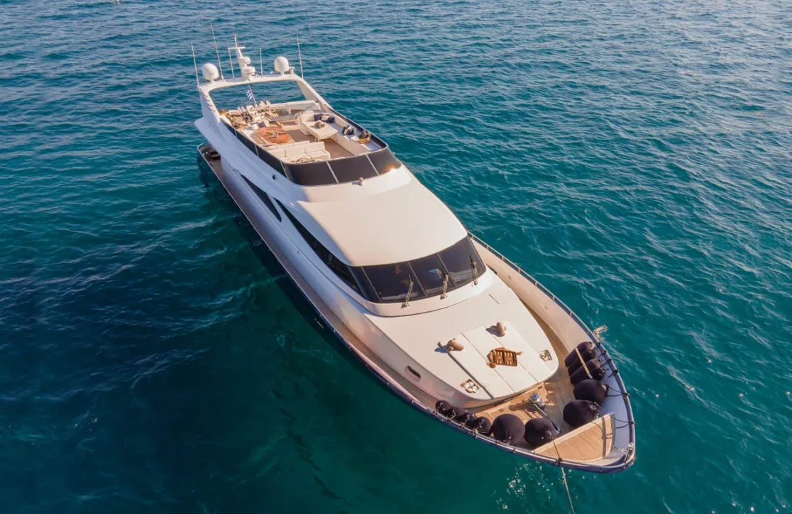 An image of Zoi yacht