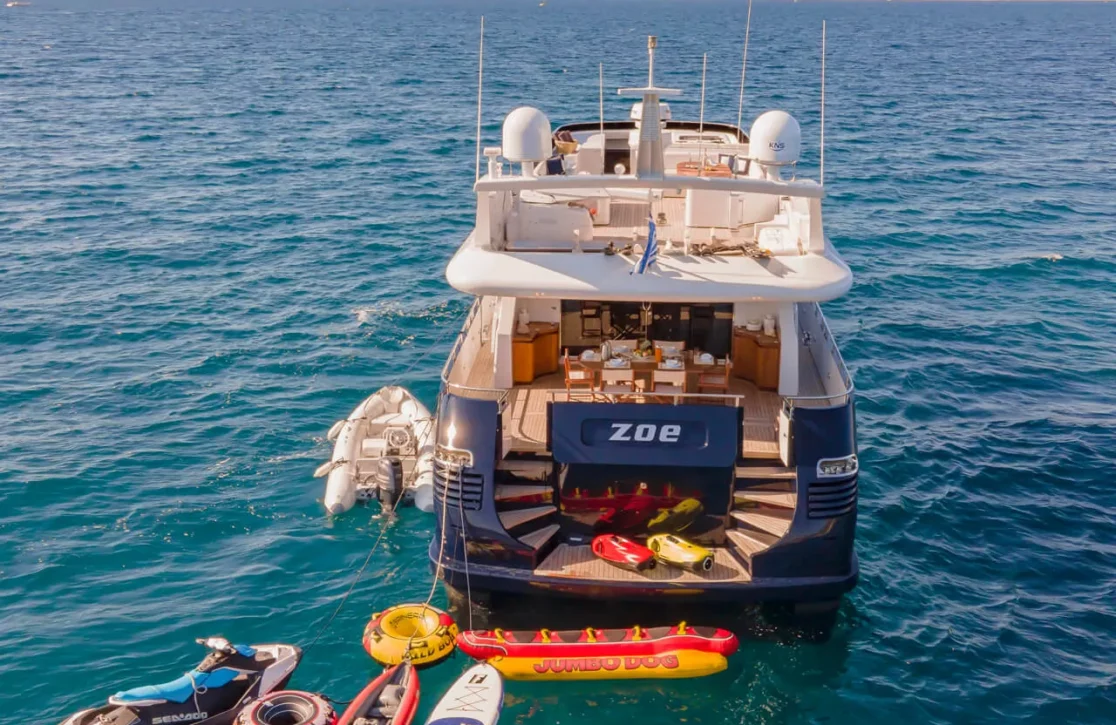 An image of Zoi yacht