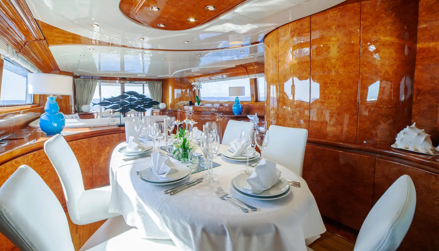 A preview of interior Dining