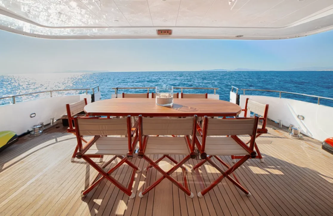 An image of Zoi yacht