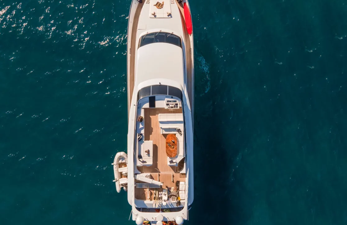 An image of Zoi yacht