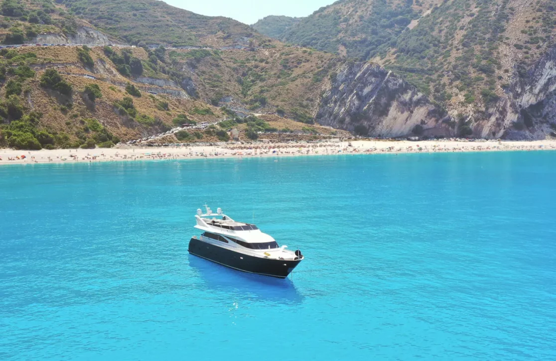 An image of Zoi yacht