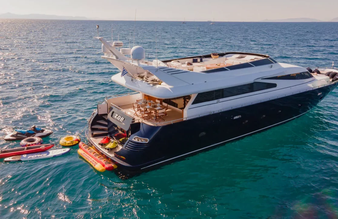 An image of Zoi yacht