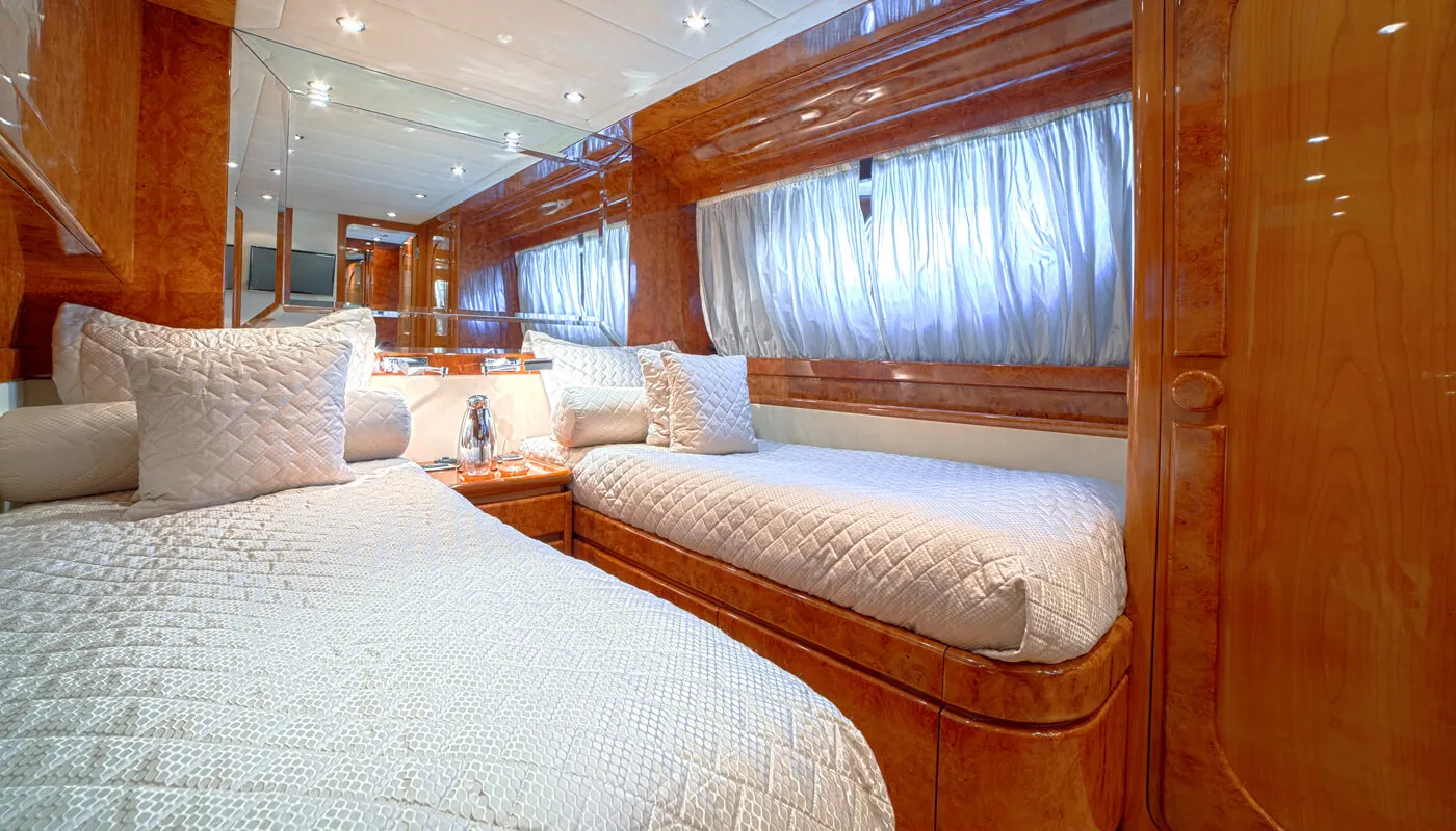A preview of interior Bedroom cabin