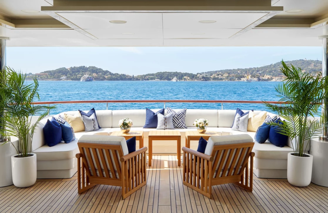 An image of La Blanca yacht
