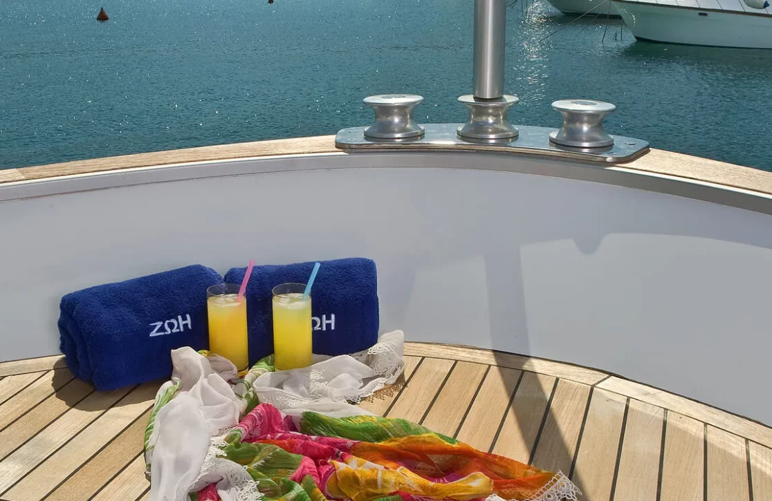 An image of Zoi yacht