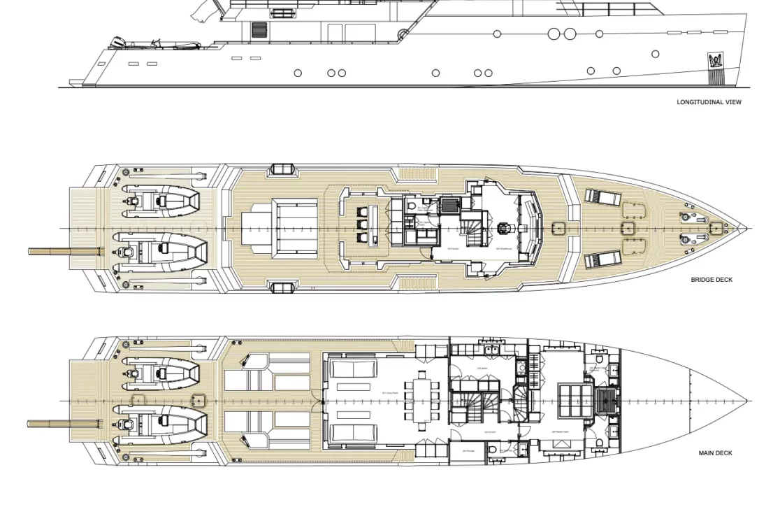 An image of S7 yacht