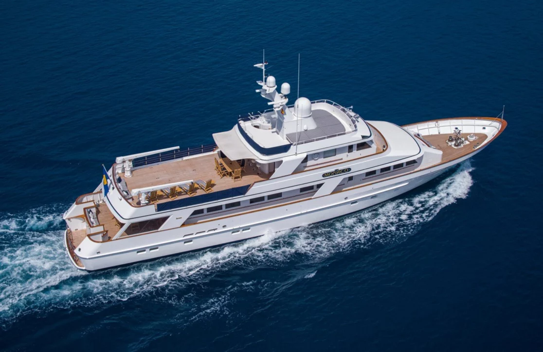 An image of Monaco yacht