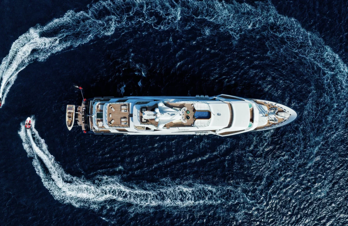 An image of Aalto yacht