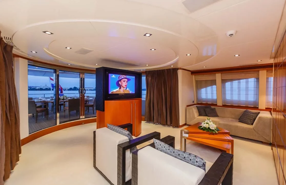 An image of Agram yacht