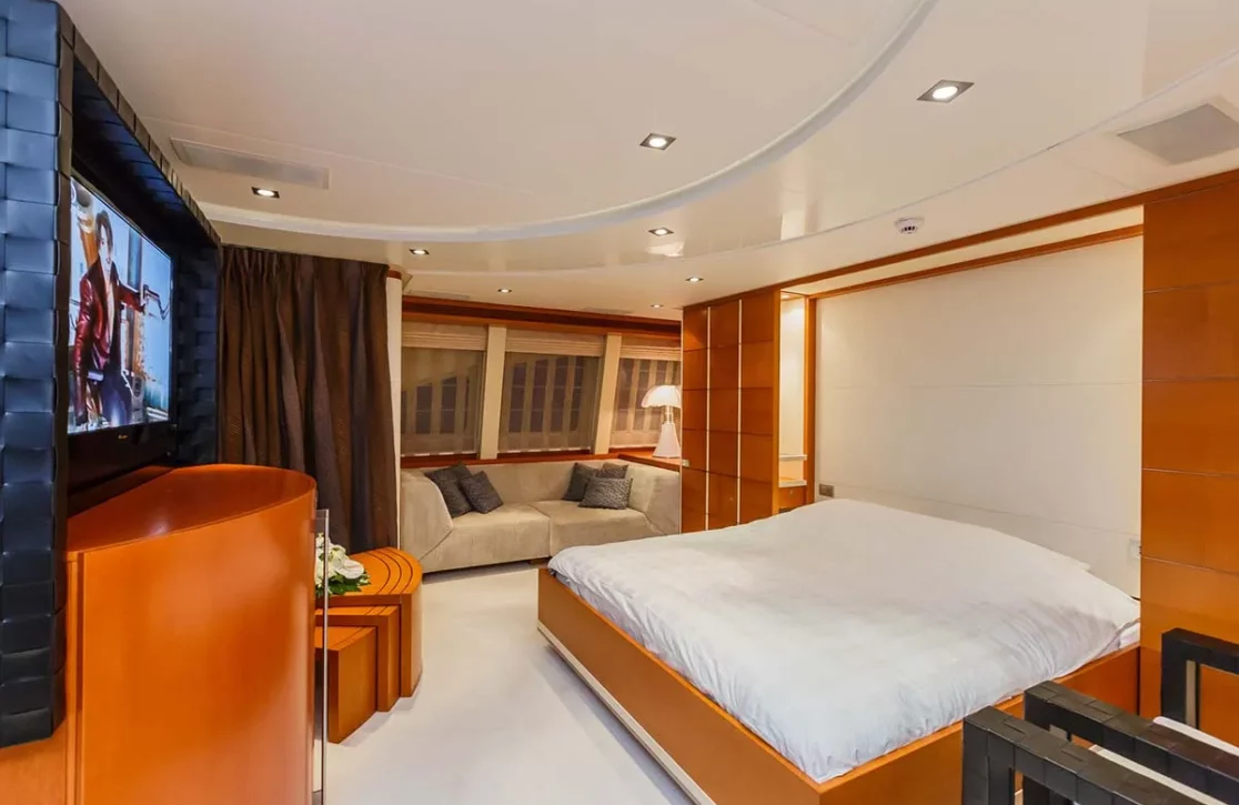 An image of Agram yacht