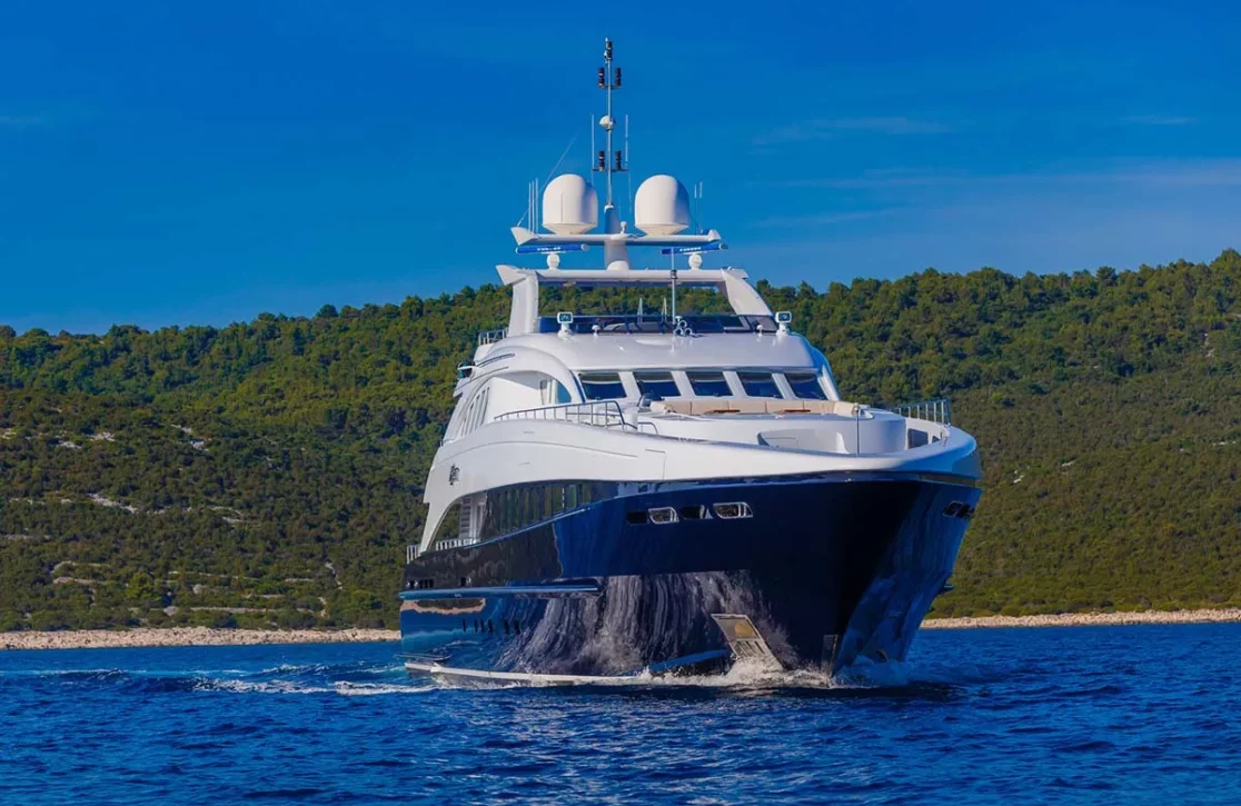 An image of Agram yacht
