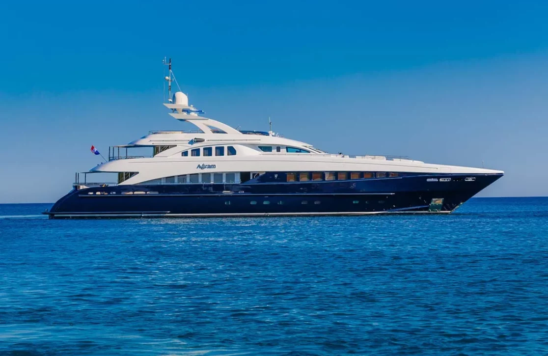 An image of Agram yacht