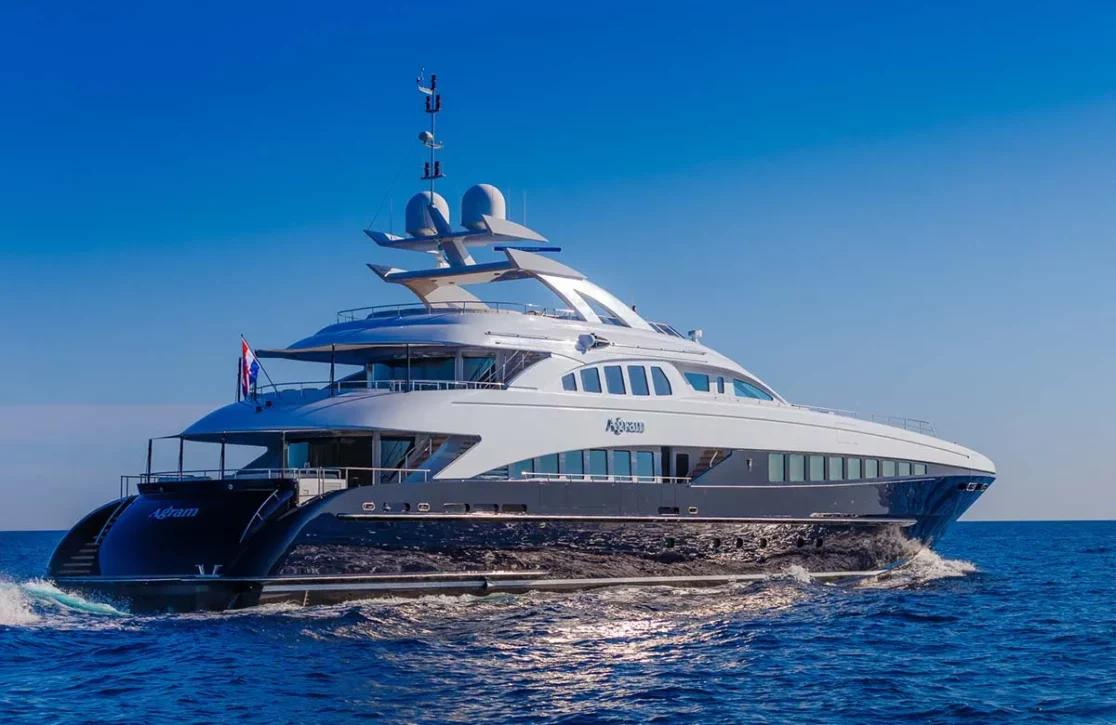An image of Agram yacht