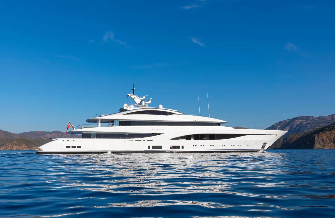 An image of Arrow yacht
