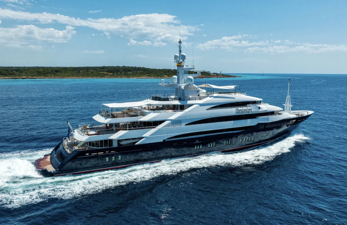 An image of Aalto yacht