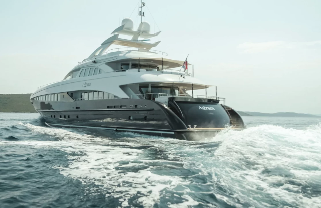 An image of Agram yacht