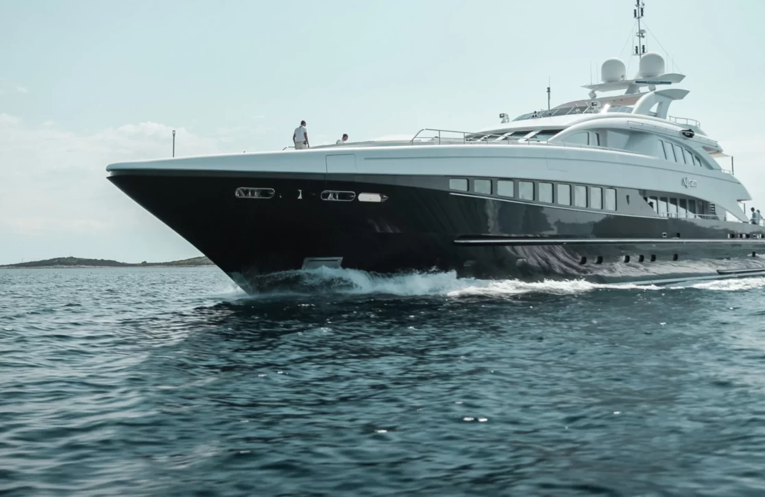 An image of Agram yacht