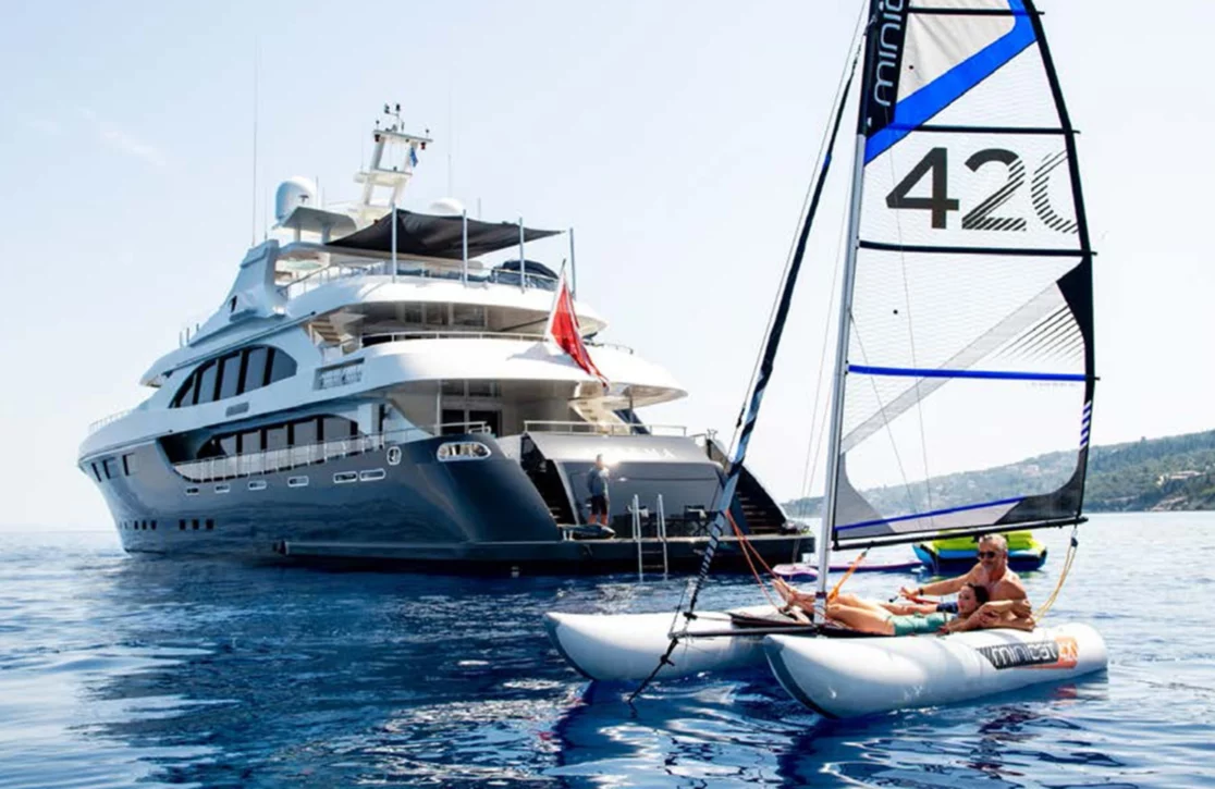 An image of Zia yacht