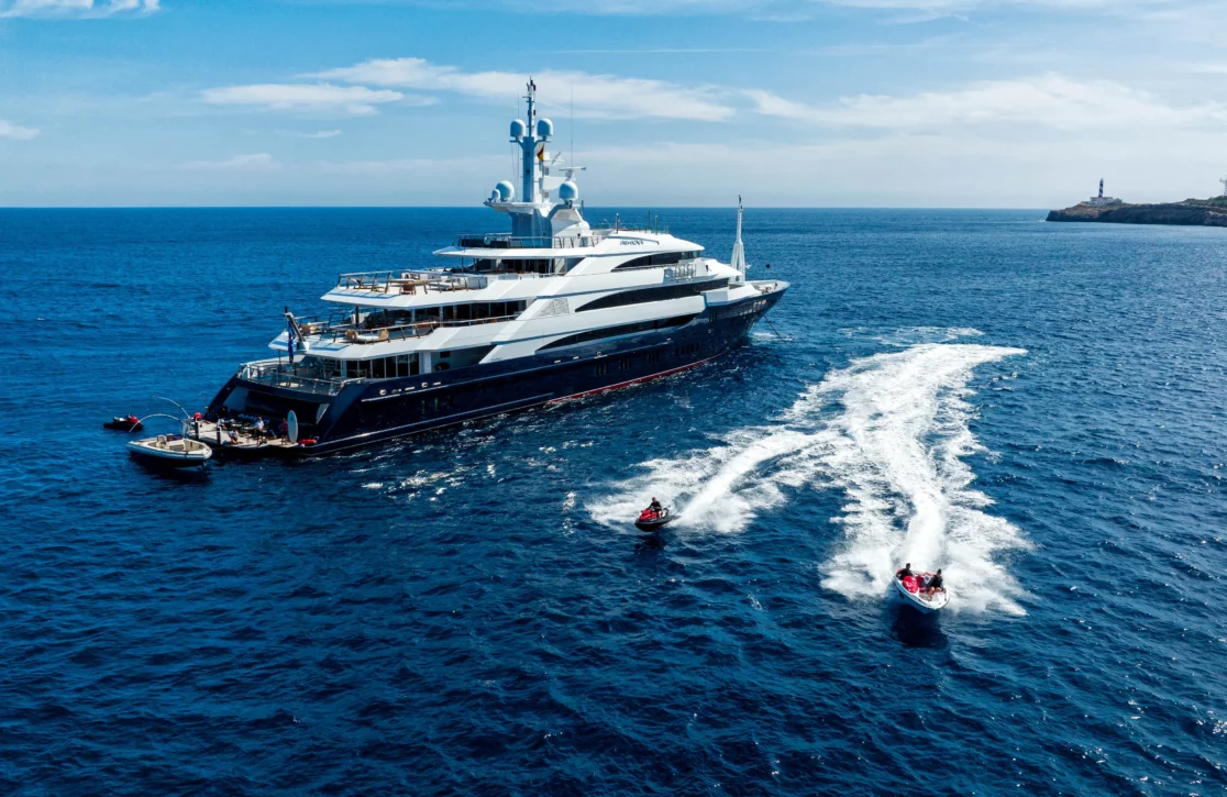 An image of Aalto yacht
