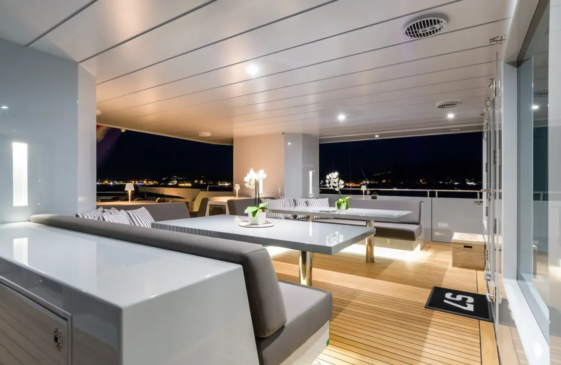 An image of S7 yacht