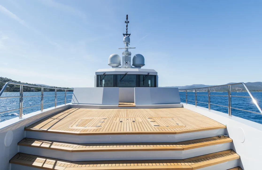 An image of S7 yacht