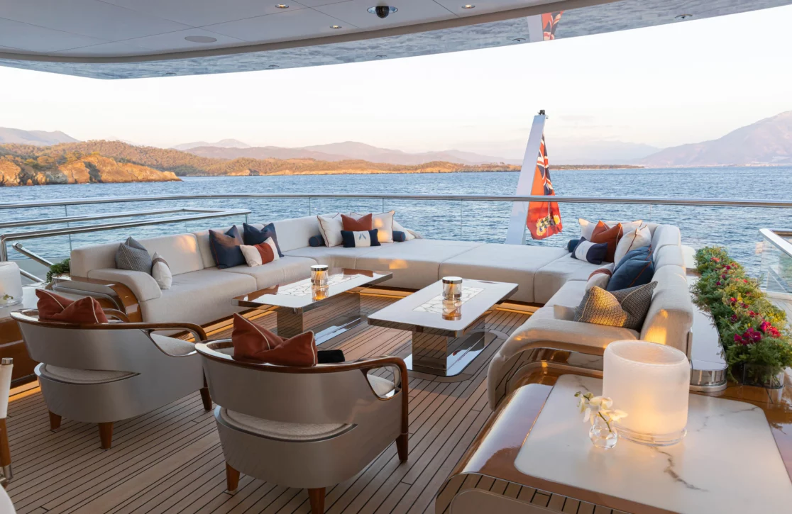 An image of Arrow yacht