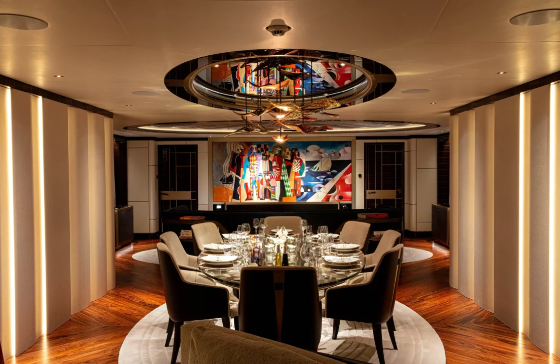An image of Arrow yacht